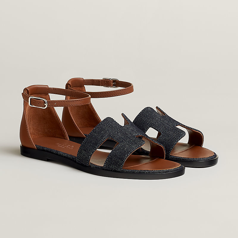 【大好評★】HERMES レディース サンダル Sandalen Santorini Santorini sandal | Hermès USA